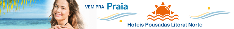 Hotéis Pousadas Litoral Norte