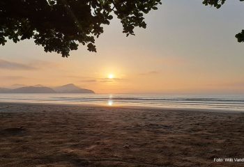 Praia do Indaiá em Caraguatatuba.